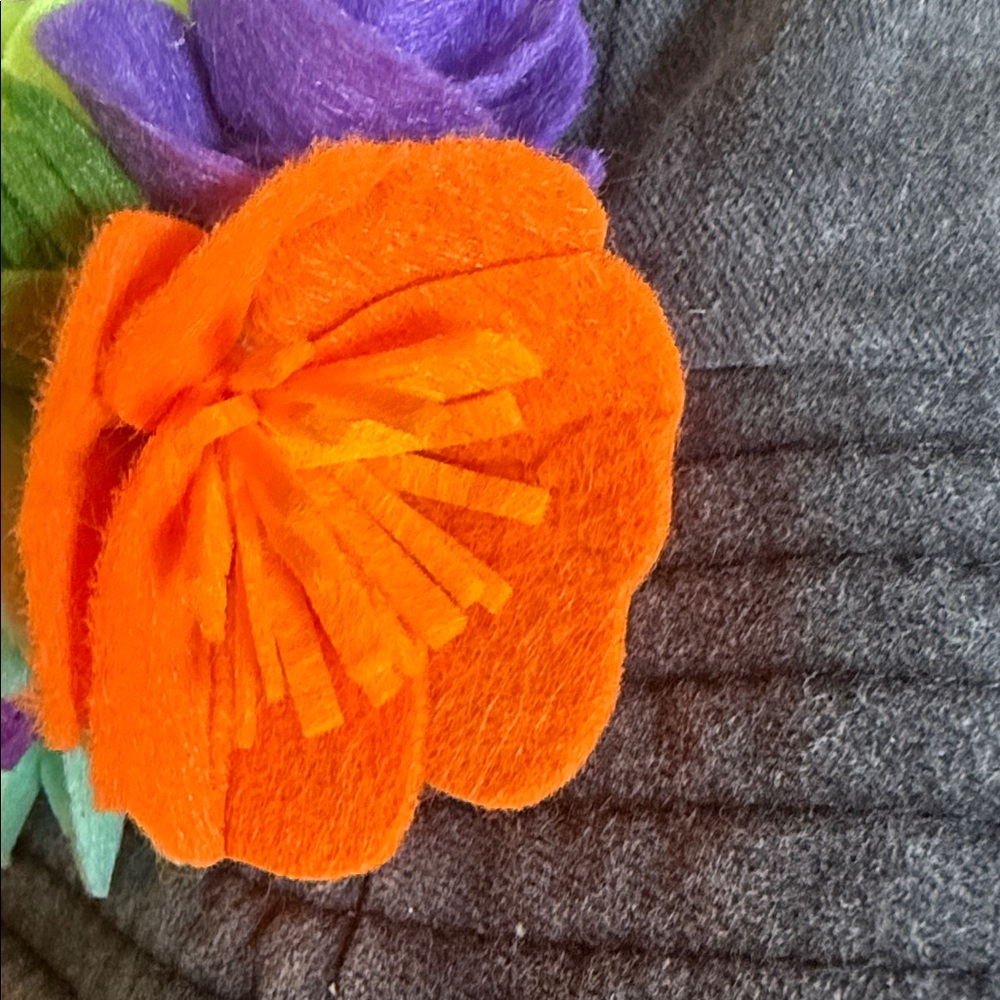 Bouquet of Flowers on your Bucket List Hat
Hand Crafted Petal by Petal - Picture 4 of 5